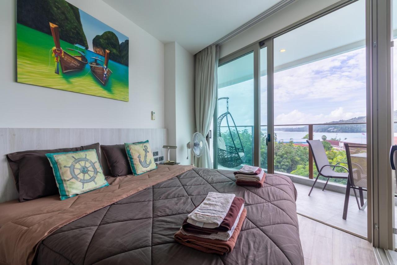Oceana Sea View Apartments - 카말라 비치 외부 사진
