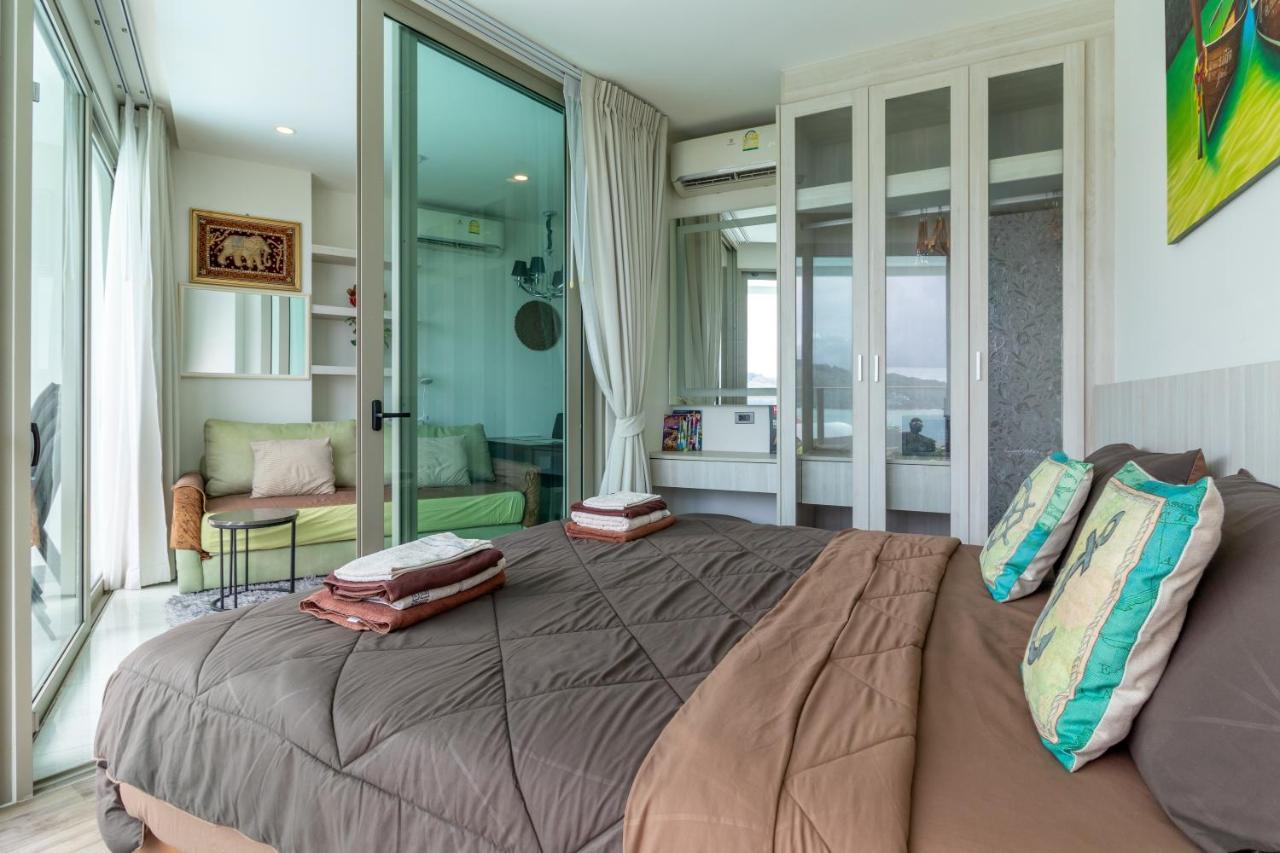 Oceana Sea View Apartments - 카말라 비치 외부 사진