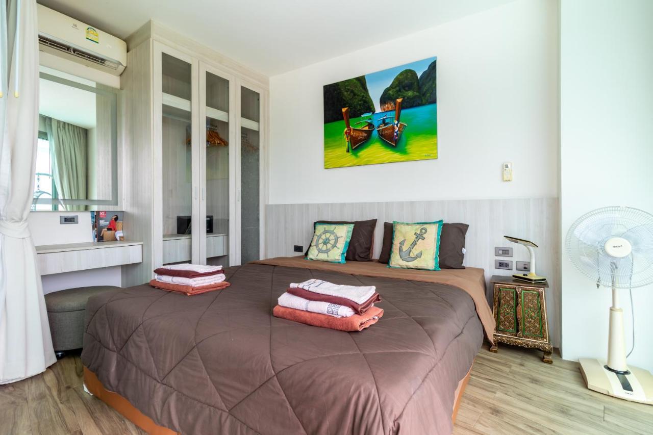 Oceana Sea View Apartments - 카말라 비치 외부 사진