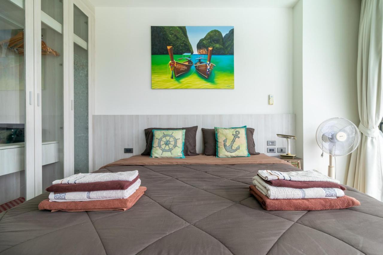 Oceana Sea View Apartments - 카말라 비치 외부 사진