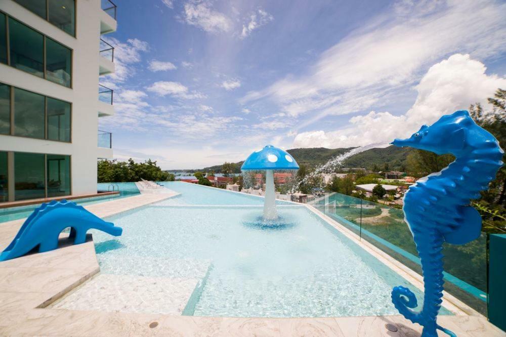 Oceana Sea View Apartments - 카말라 비치 외부 사진