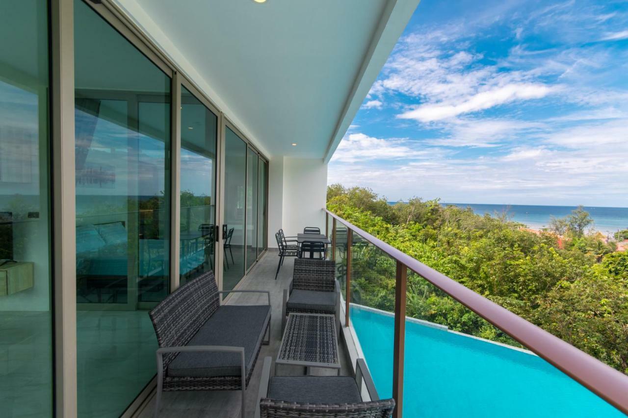 Oceana Sea View Apartments - 카말라 비치 외부 사진