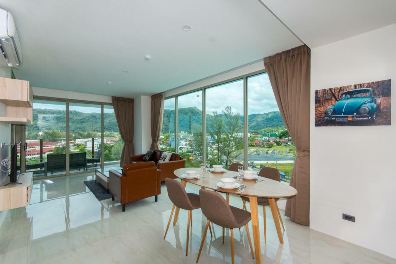 Oceana Sea View Apartments - 카말라 비치 외부 사진