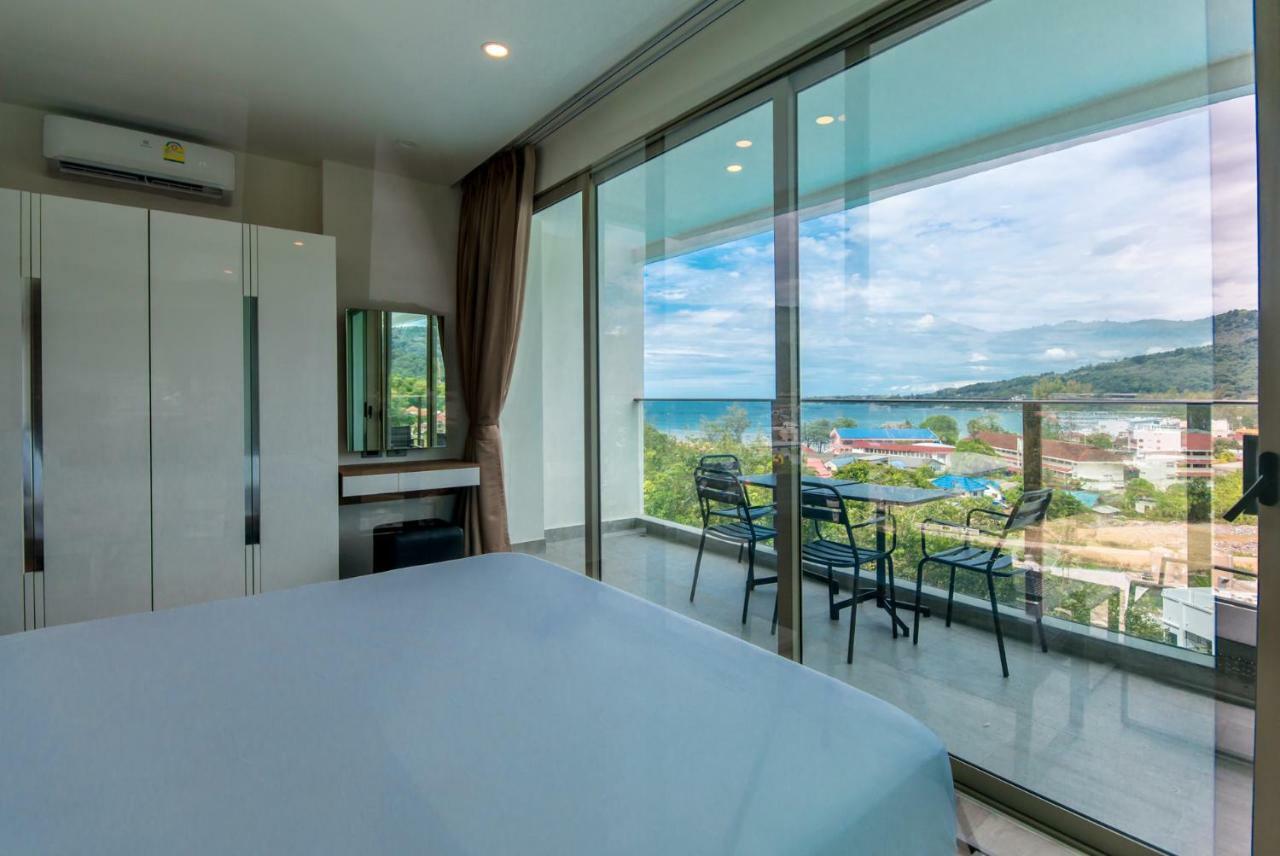Oceana Sea View Apartments - 카말라 비치 외부 사진