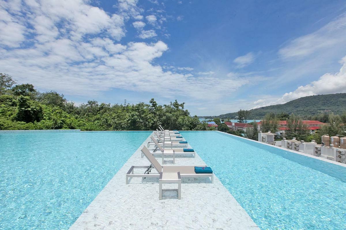 Oceana Sea View Apartments - 카말라 비치 외부 사진