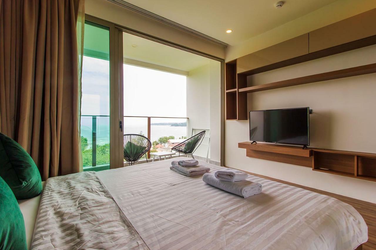Oceana Sea View Apartments - 카말라 비치 외부 사진