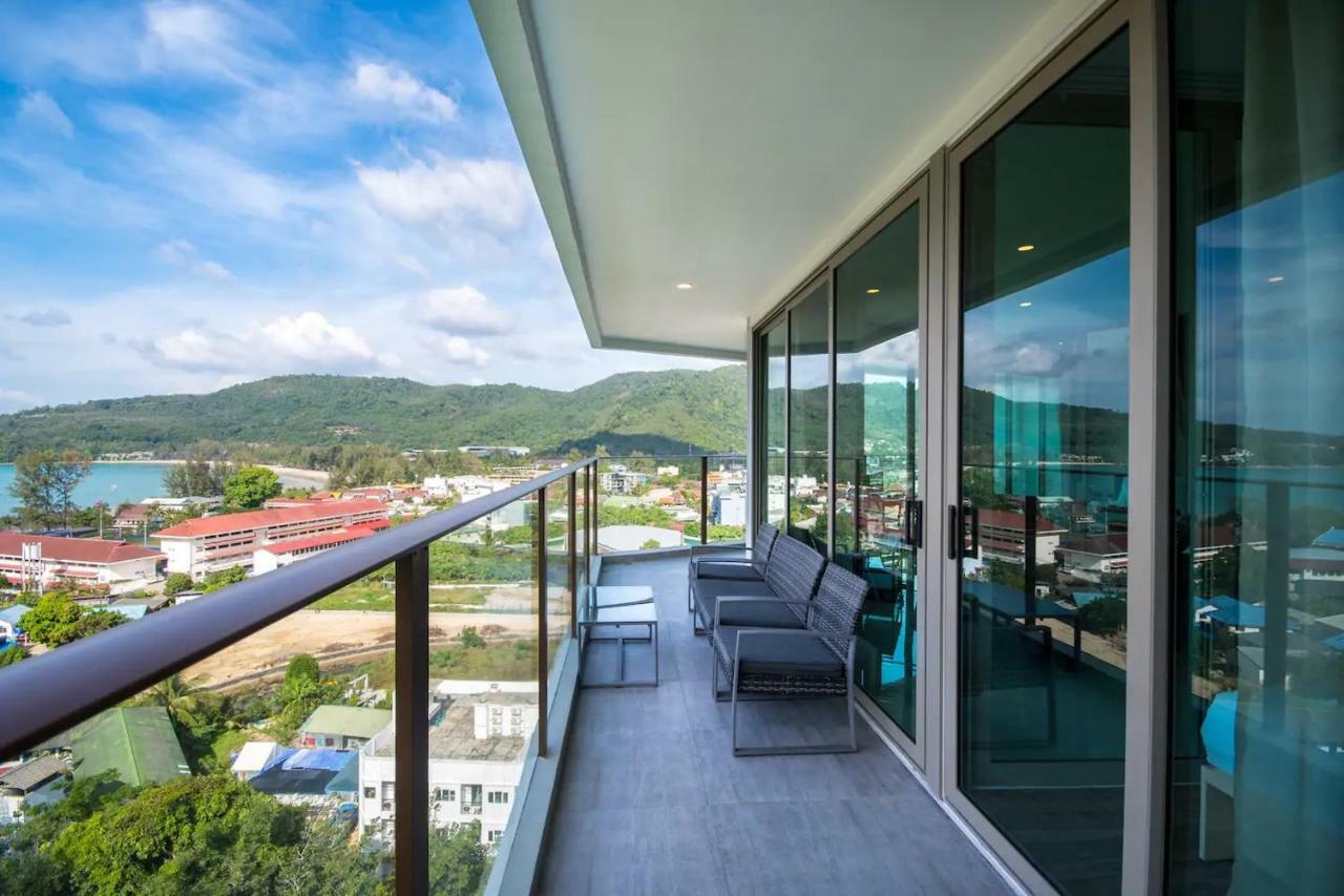 Oceana Sea View Apartments - 카말라 비치 외부 사진