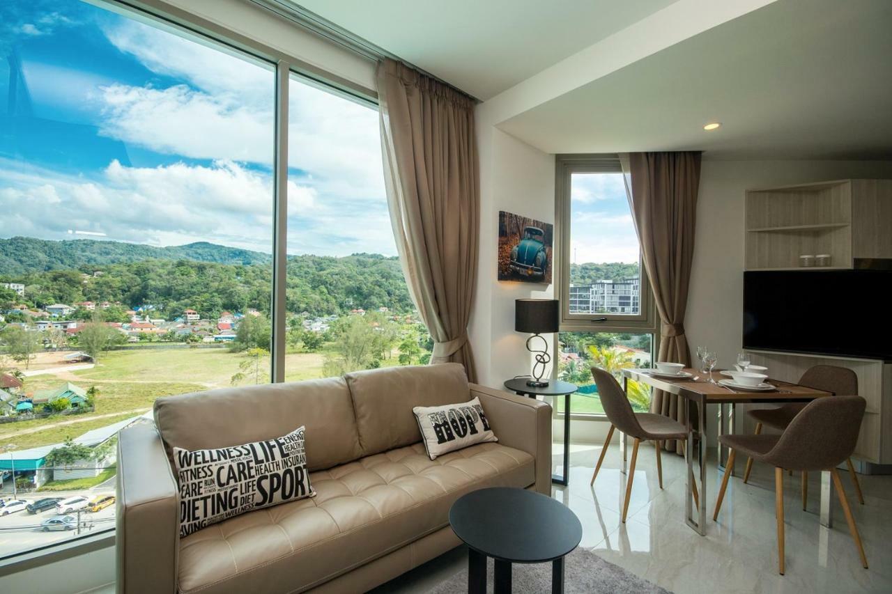 Oceana Sea View Apartments - 카말라 비치 외부 사진