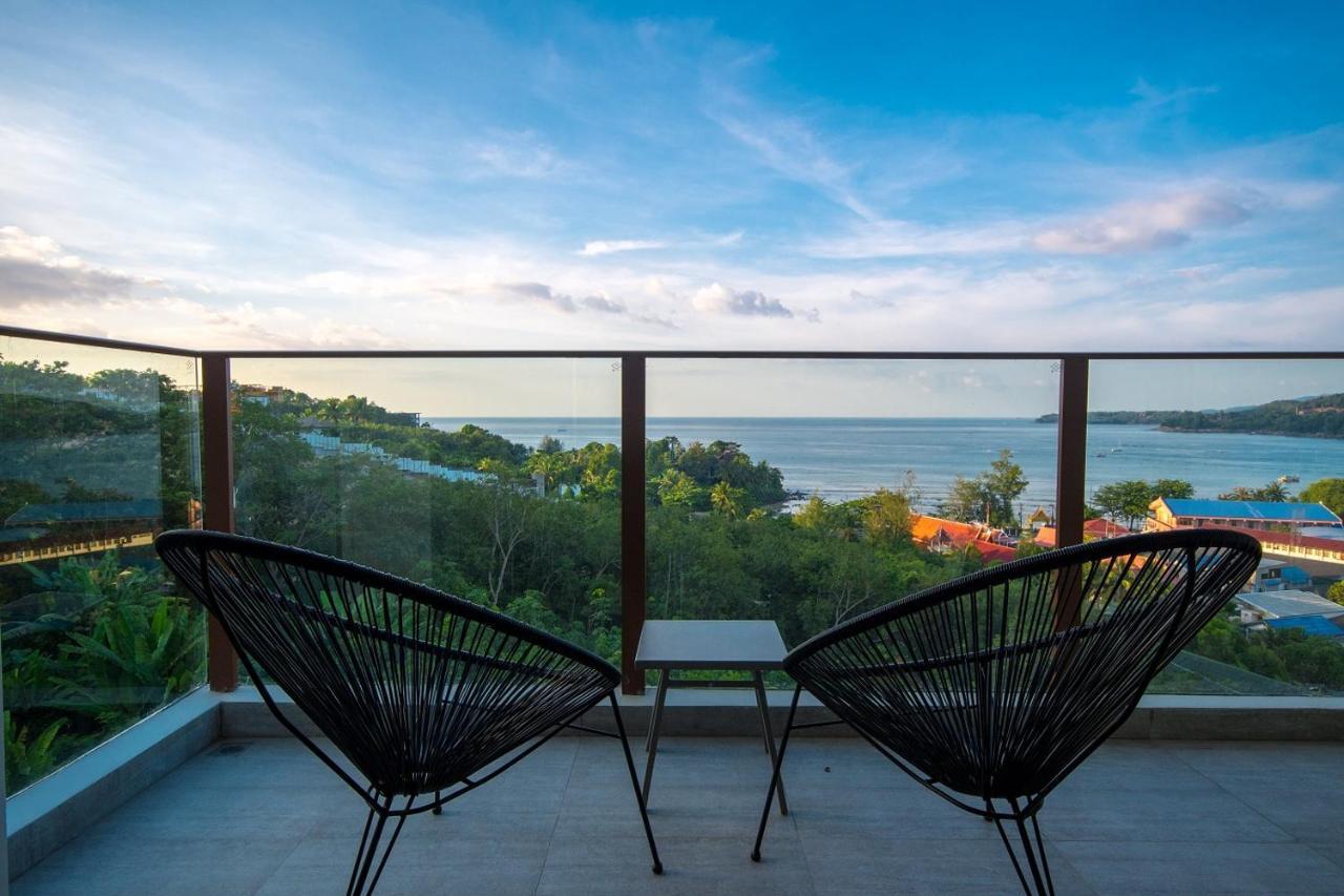 Oceana Sea View Apartments - 카말라 비치 외부 사진